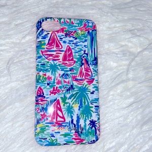 Lilly Pulitzer Boat Phone Case